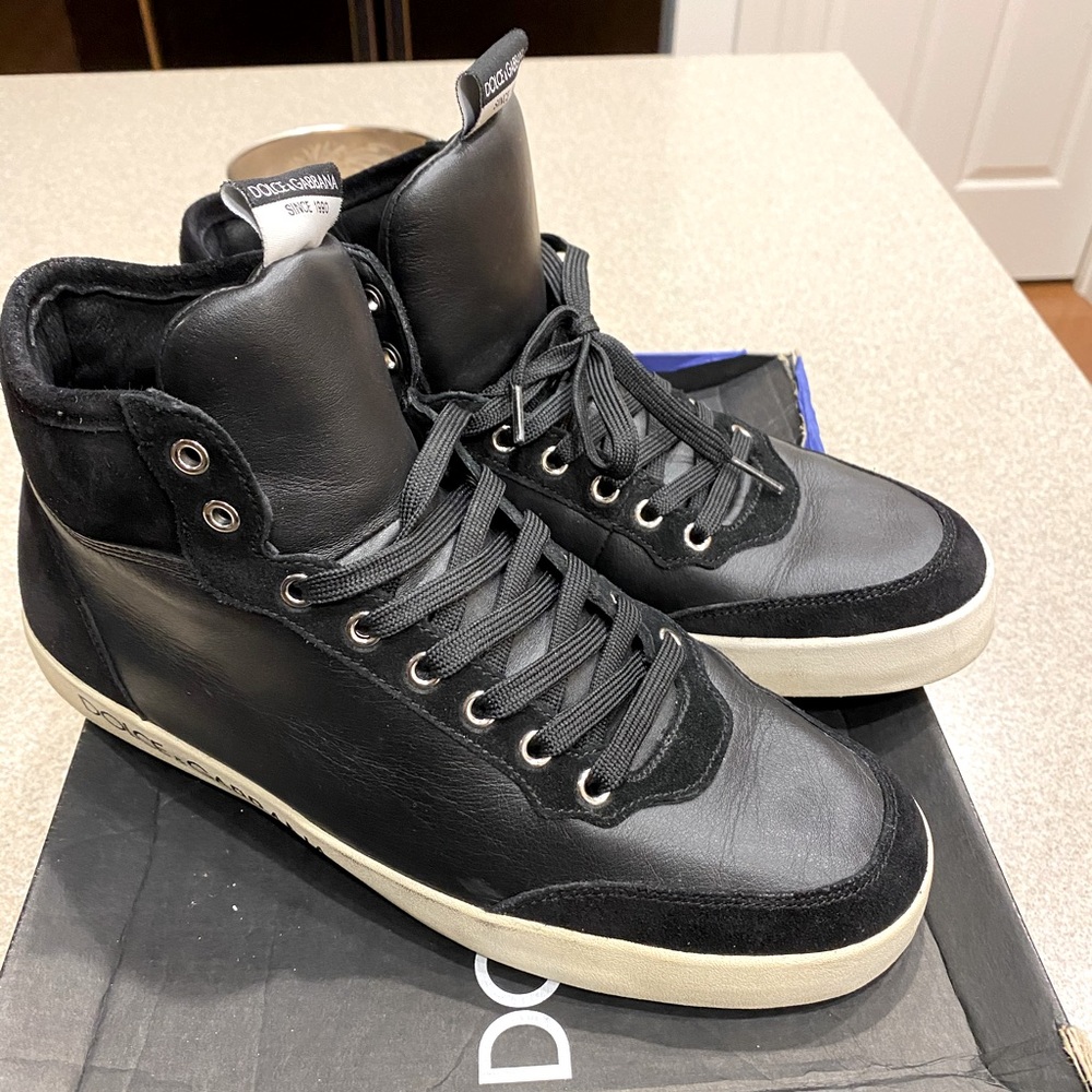 Dolce & Gabanna Men’s Sneaker